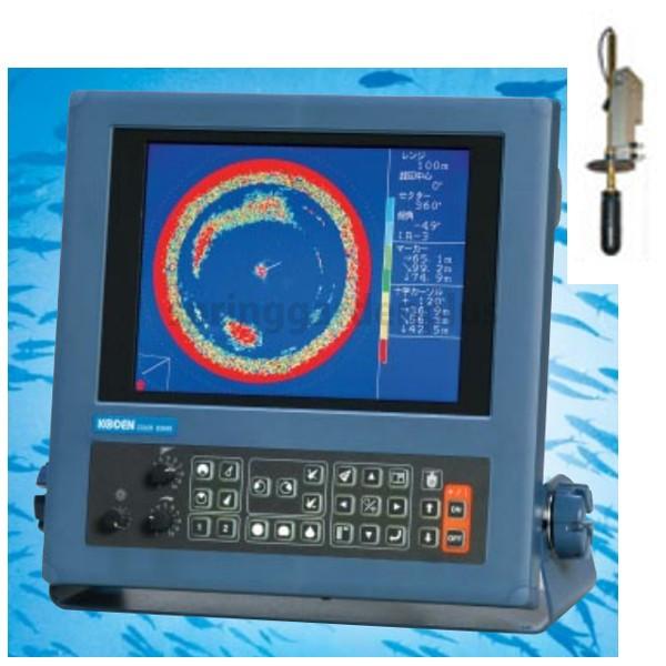 魚探 KODEN 光電 10.4型 カラー液晶 ソナー ESR-140 MkII : 天草 魚探 KODEN 光電 10.4型 カラー液晶 ソナー ESR-140 MkII : 天草
