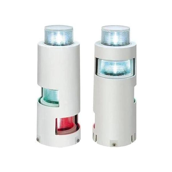 航海灯 Led航海灯 小糸製作所 航海灯 第2種3色灯及び第2種白灯 マストコンビネーションライト Mlc 4ab2 承認番号 5187 Jan Www Cholarisk Com