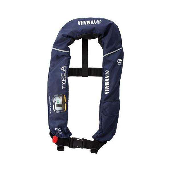 ヤマハ YAMAHA 水感知膨張式 ライフジャケット ネイビー YWV2620RS