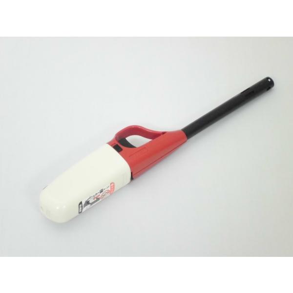 東海　CR チャッカマン　 CRGM4・全長：約235mm・使い捨てタイプ●一家に一本！ご家庭の必需品です。 ●グリップ部分には引き出し式のフックがついていますから、収納に便利です。 ●ガス残量の確認窓がグリップ部分の裏側についています。 ...