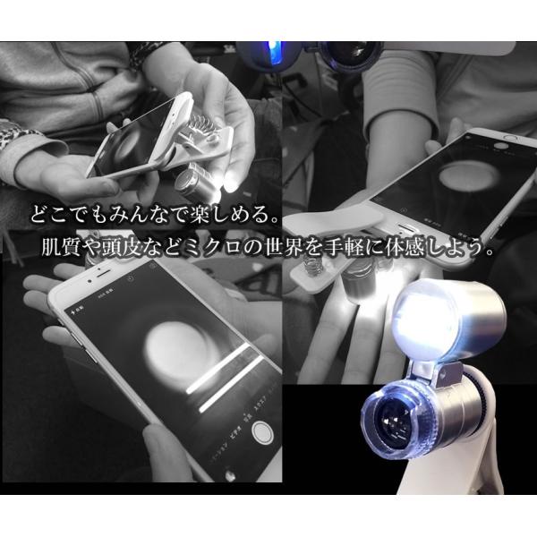スマホ用 マイクロスコープ スマクロ 60倍率 スマホカメラレンズ 撮影 Ledライト搭載 ブラックライト 録画 動画 360回転 ミクロ ピント調節 Et Smacro Buyee Buyee 提供一站式最全面最專業現地yahoo Japan拍賣代bid代拍代購服務 Bot Online