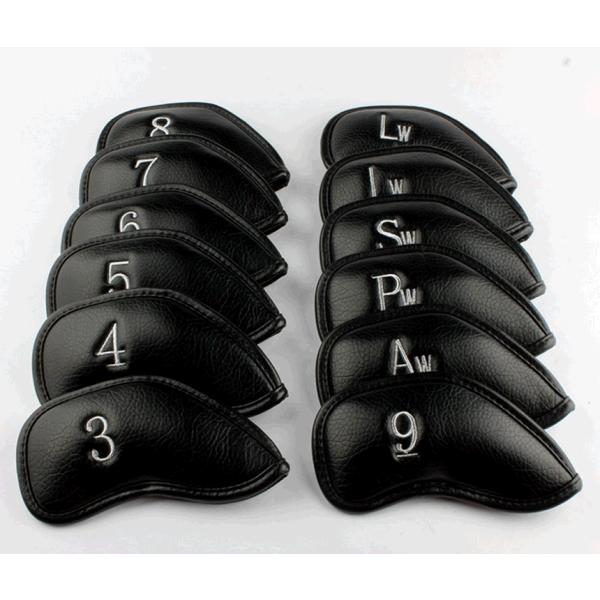ゴルフ アイアンカバー ヘッドカバー セット 番手付き 12セット 黒色 ブラック ヘッドカバー クラブ シンプル おしゃれ 12cover Buyee Buyee Jasa Perwakilan Pembelian Barang Online Di Jepang