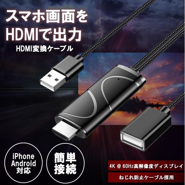 スマホ テレビ 接続 Ios Iphone Ipad Android Hdmi 変換 対応 アダプタ ケーブル 4k Usb ミラーリング テレビ 映像 動画 写真 Typec Usbhdmi4k Buyee Servis Zakupok Tretim Licom Buyee Pokupajte Iz Yaponii