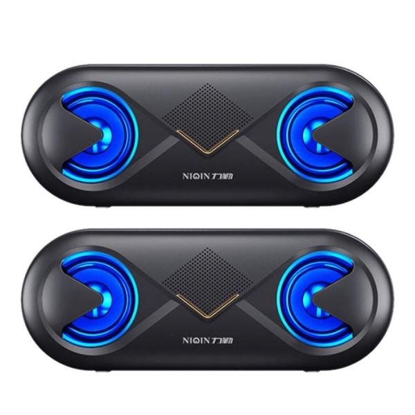 bluetooth スピーカー 2個セット ワイヤレス 無線 高音質 重低音 充電