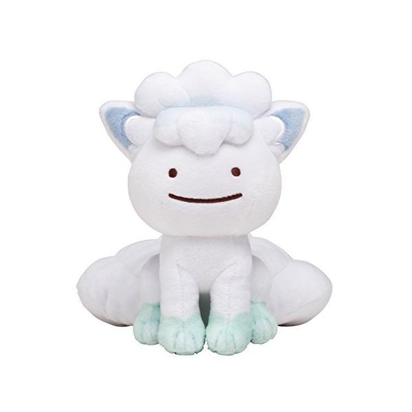 ポケモンセンターオリジナル ぬいぐるみ へんしん メタモン アローラロコンの価格と最安値 おすすめ通販を激安で