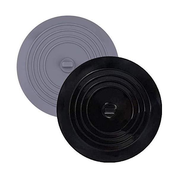 日本代購 Japanchill 日本代購轉運空運船運全球配送 排水口カバー排水溝フタ止水ふた水止めキャップシンクストッパー浴槽ストッパーシンク洗面所 の流し台カバーバスルーム台所キッチン用