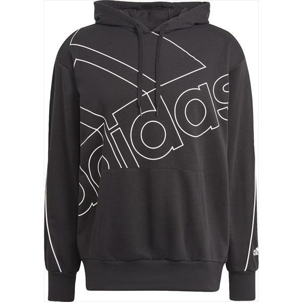 Adidas アディダス ユニセックス U Ess Brandlove スウェットパーカー Gk9369 ブラック ホワイト 取寄商品 Osajp Gk9369 Aspoアスリート 通販 Yahoo ショッピング