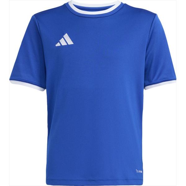 【1点までメール便可】 [adidas]アディダス Entrada 26 ジャージー キッズ (CQ691)(JZ2531) チームロイヤルブルー/ホワイト[取寄商品]