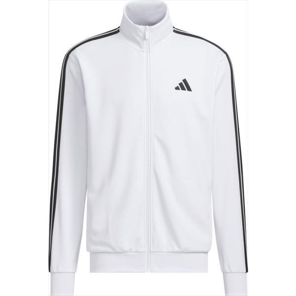 [adidas]アディダス M MH 3S トラックトップ (DH100)(KR6431) ホワイト[取寄商品]