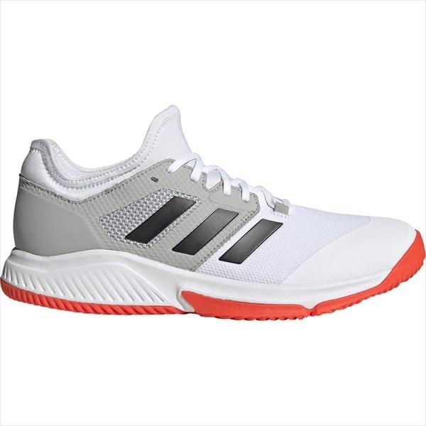 レビューを書けば送料当店負担 Team Court インドアシューズ Adidas アディダス メーカー取り寄せ商品 Bounce フットウェアホワイト コアブラック ソーラーレッド 取寄商品 Fz5464 M フィットネスシューズ Www Hardtimegear Com