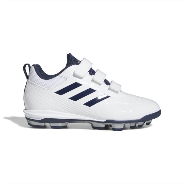 adidas（アディダス） ジュニア野球スパイク Stabile 5 Point Low AC K 