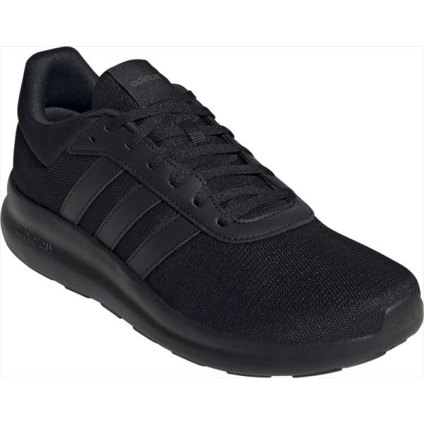 [adidas]アディダス カジュアルシューズ ライトレーサー 4.0 (IE6132) コアブラック/コアブラック/グレーシックス[取寄商品]