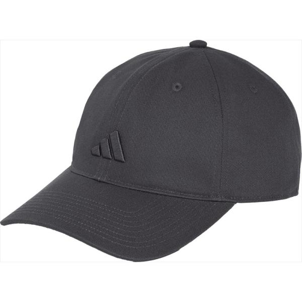 [adidas]アディダス 3BAR LOGO コットンキャップ (IE631)(KV1620) カーボン[取寄商品]