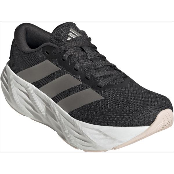[adidas]アディダス レディースランニングシューズ ギャラクシー 8 (IH9796) カーボン/プラチナメタリック/ワンダークォーツ[取寄商品]