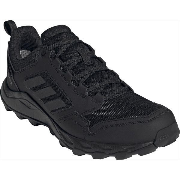 [adidas]アディダス トレイルランニングシューズ トレースロッカー 2.0 GORE-TEX (JI0959) コアブラック/コアブラック/セミインパクトオレンジ[取寄商品]