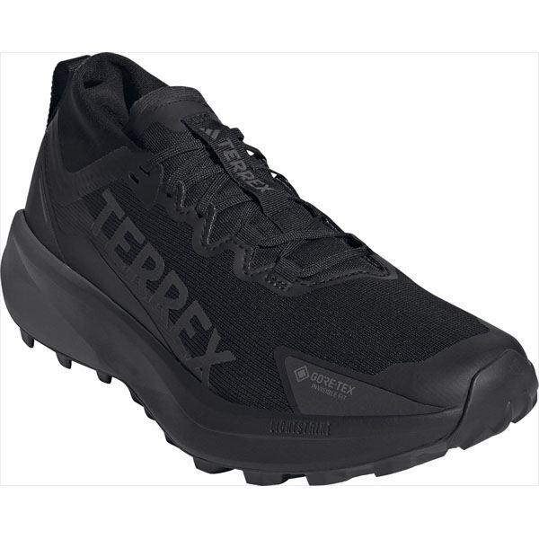 ブラックトレイルランニングシューズ adidas（アディダス） トレイルランニングシューズ TERREX アグラ
