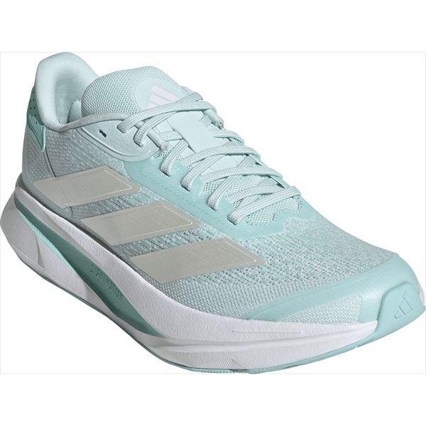 [adidas]アディダス レディースランニングシューズ アディゼロ デュラモ SL 2 (JS4403) ヘイローミント/ゼロメタリック/フラッシュアクア[取寄商品]