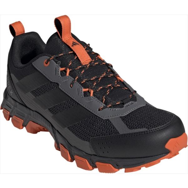 [adidas]アディダス ハイキングシューズ Terrex ロッカディア (KJ0410) カーボン/コアブラック/セミインパクトオレンジ[取寄商品]