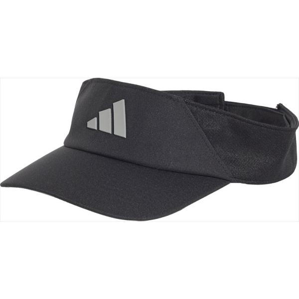 [adidas]アディダス クライマクール バイザー (KQC80)(IA7538) ブラック/アイアンメタリック[取寄商品]