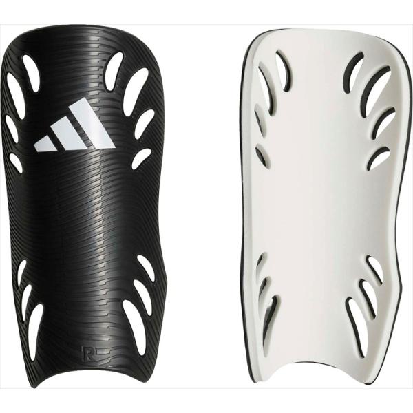 [adidas]アディダス adiFlex シンガード (UV711)(KF4904) ブラック/ホワイト[取寄商品]