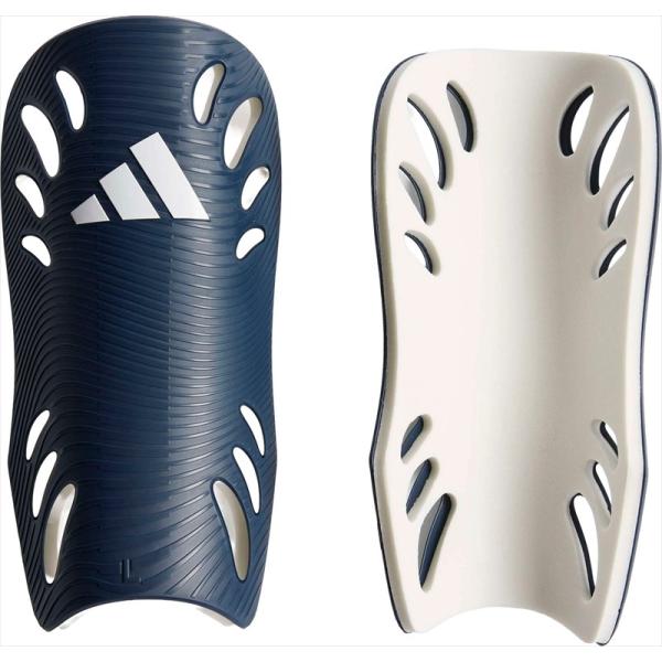 [adidas]アディダス adiFlex シンガード (UV711)(KV3205) チームネイビーブルー/ホワイト[取寄商品]