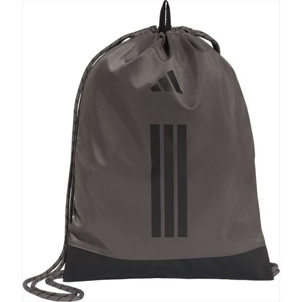 [adidas]アディダス APWR ジムサック (ZK205)(KQ6798) チャコール/ブラック[取寄商品]