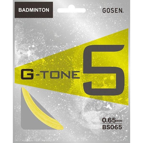 GOSEN G-tone5 gtone 5 220m ガット バドミントン GOSEN G-TONE5 ロールガット 220m BS0653 GTONE5 Gトーン5