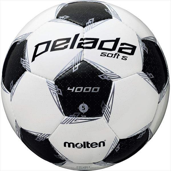 Molten モルテン ソフトサッカーボール検定5号球 ペレーダ4000ソフトタイプ F5l4002 ホワイト メタリックブラック Osmrt F5l4002 Aspoアスリート 通販 Yahoo ショッピング