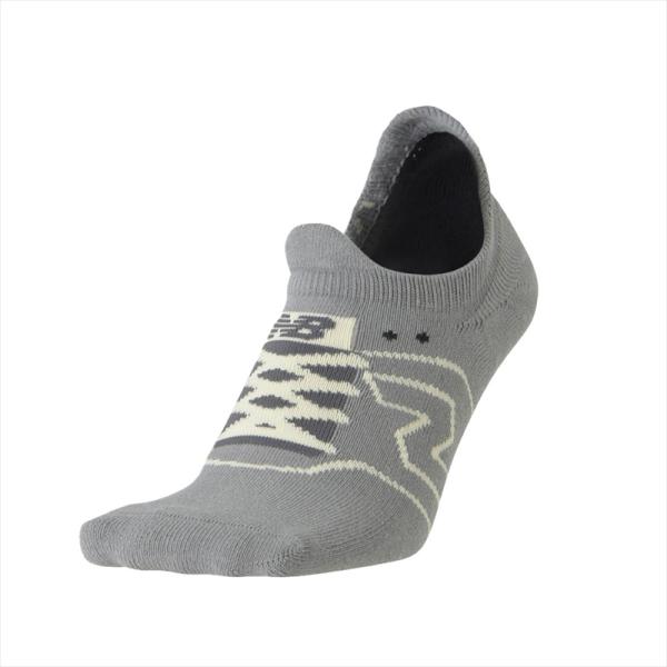 【2点までメール便可】 [New Balance]ニューバランス スニーカー柄パイルソックス (LAS35701)(YST) スレートグレー[取寄商品][取寄商品]