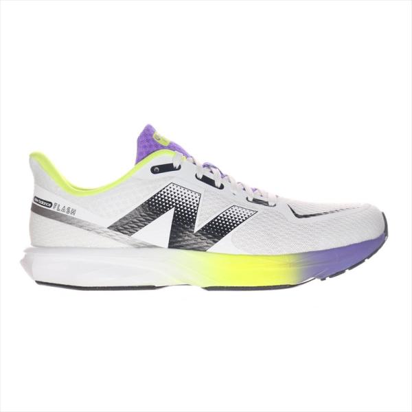 [New Balance]ニューバランス ランニングシューズ DynaSoft Flash v7 足幅:D (MFLSH23ND) ホワイト/マルチ[取寄商品]