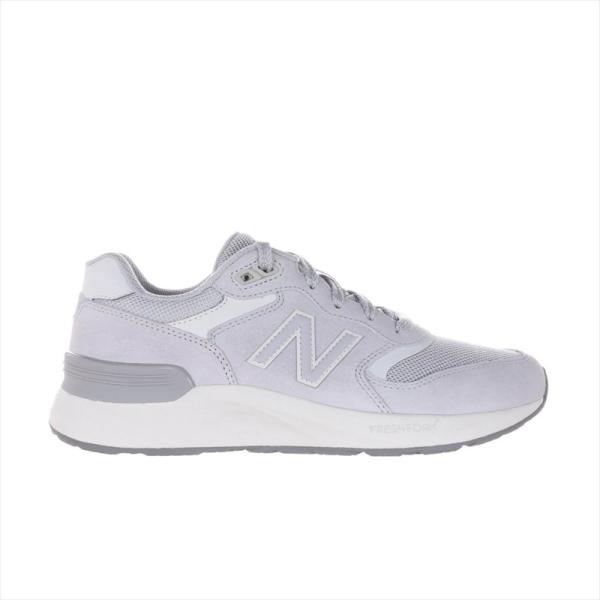 [New Balance]ニューバランス レディースウォーキングシューズ Walking Fresh Foam X 880 v7 足幅:2E (WW880BA72E) パールグレー[取寄商品]