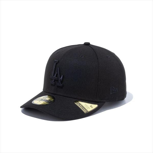 [NEW ERA]ニューエラ PC 59FIFTY ロサンゼルス・ドジャース (14524609)ブラック × ブラック[取寄商品]