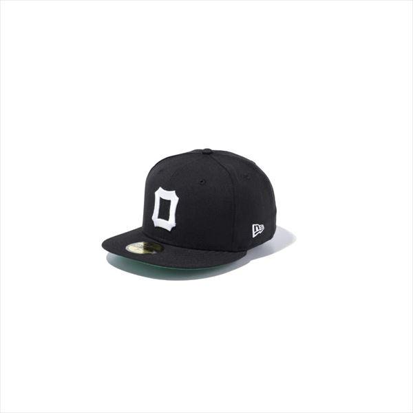 [NEW ERA]ニューエラ 59FIFTY NPBクラシック 大阪タイガース 1958-59 (14525172)ブラック × スノーホワイト[取寄商品]
