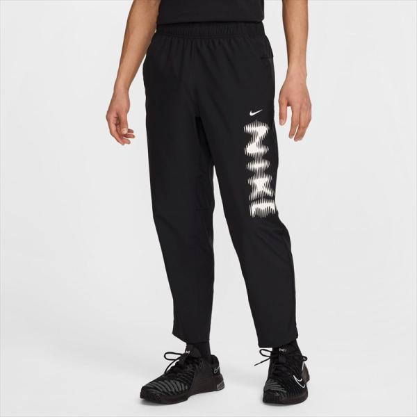 NIKE（ナイキ） DF FORM パンツ ALT SWOOS (HJ3070)(011) ブラック