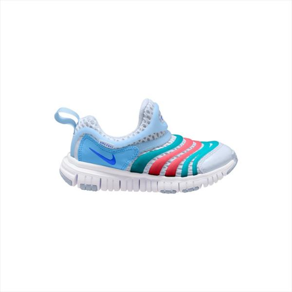 [NIKE]ナイキ ジュニアシューズ ナイキ ダイナモ フリー BR 2 PS (IV0523001) フットボールグレー/レーサーブルー-エナジー-トロピカルピンク[取寄商品]