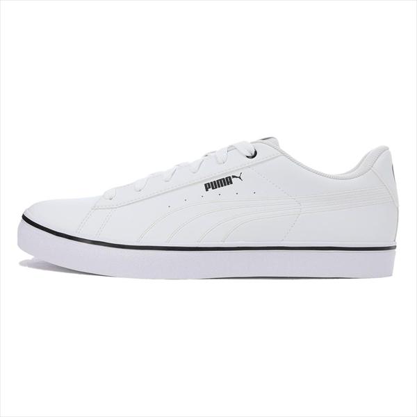 [PUMA]プーマ プーマ V コート バルク EB (389908)(01) プーマ ホワイト/プーマ ブラック[取寄商品]