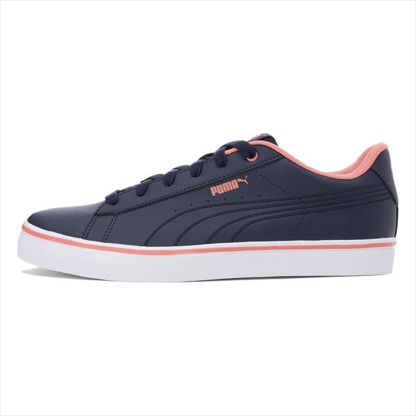 [PUMA]プーマ プーマ V コート バルク EB (389908)(03) ピーコート/カーネーション ピンク[取寄商品]