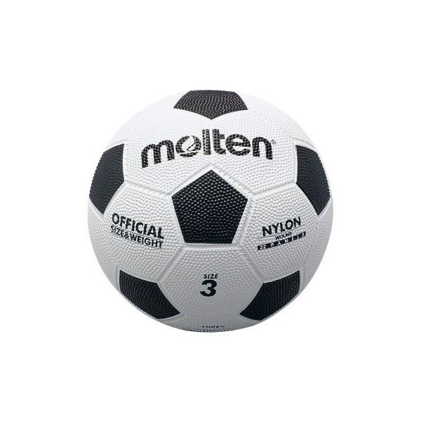 molten（モルテン） ゴムサッカーボール3号球 亀甲ゴムサッカー (F3W