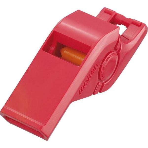 他サイト： 【数量2までメール便可】 [molten]モルテン PEホイッスル (RA0050R)　赤[取寄商品]の商品画像