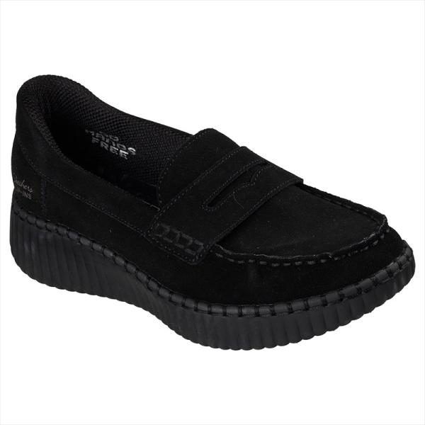 [SKECHERS]スケッチャーズ レディーススリップインズシューズ WILSHIRE BLVD-MOONLIT LOVE (159586)(BBK) ブラック[取寄商品]