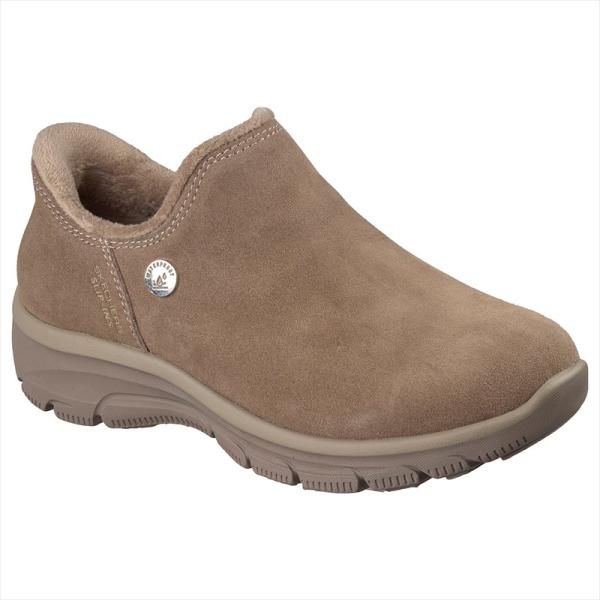 [SKECHERS]スケッチャーズ レディーススリップインズシューズ EASY GOING - WINTER WIND (169158)(TPE) トープ[取寄商品]