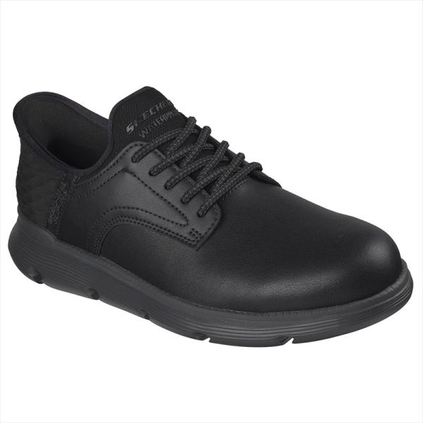[SKECHERS]スケッチャーズ メンズスリップインズシューズ GARZA - CARLYN (205278W)(BBK) ブラック[取寄商品]