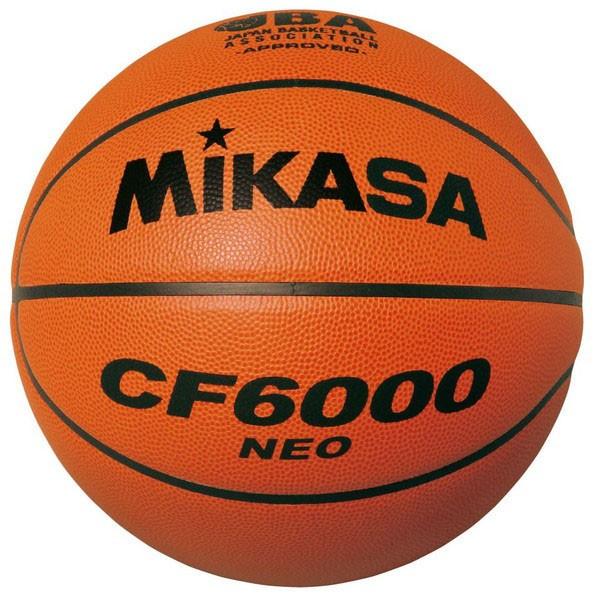 ミカサ ミカサ(MIKASA) バスケットボール CF6000-NEO 検定球 6号 天然
