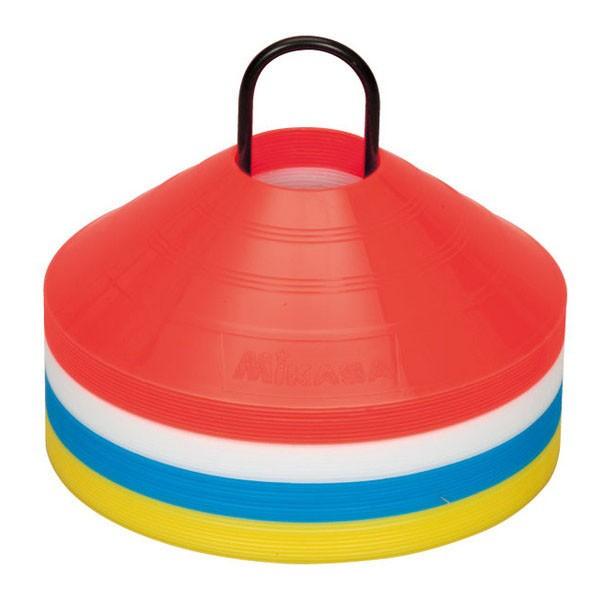 MIKASA（ミカサ） [Mikasa]ミカサマーカーコーン 40枚セット 4色各10枚