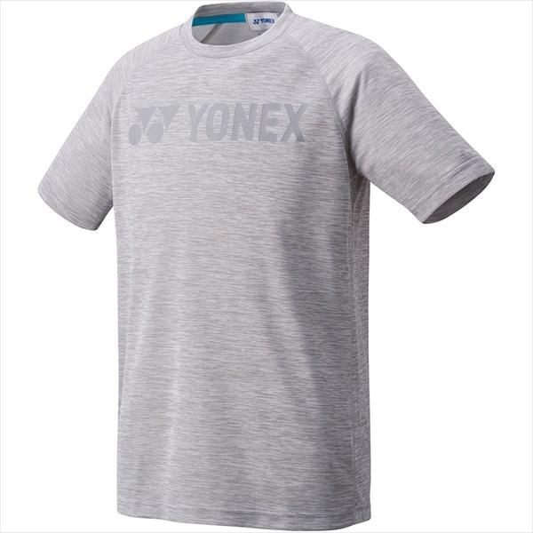 Yonex ヨネックス ドライtシャツ フィットスタイル 16469 010 グレー 取寄商品 Osynx 16469 010 Aspo アスリート 通販 Yahoo ショッピング
