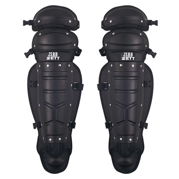 ZETT 軟式用レガーツ BLL3200B   ブラック 1900 【送料無料】 ゼット（ZETT） [ZETT]ゼット軟式野球用レガーツ(BLL3200B)(1900