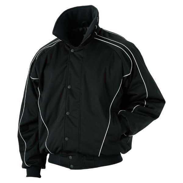 ZETT（ゼット） BOG401 グラウンドコート 1900 ブラック O【送料無料】 ゼット（ZETT） [ZETT]ゼット野球 グラウンドコート (BOG401)(1900