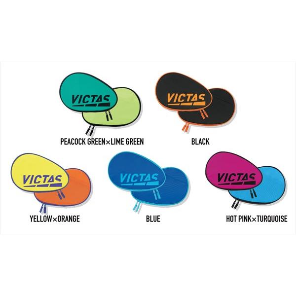 VICTAS]ヴィクタス 卓球ラケットケース ブロックロゴラケットケース