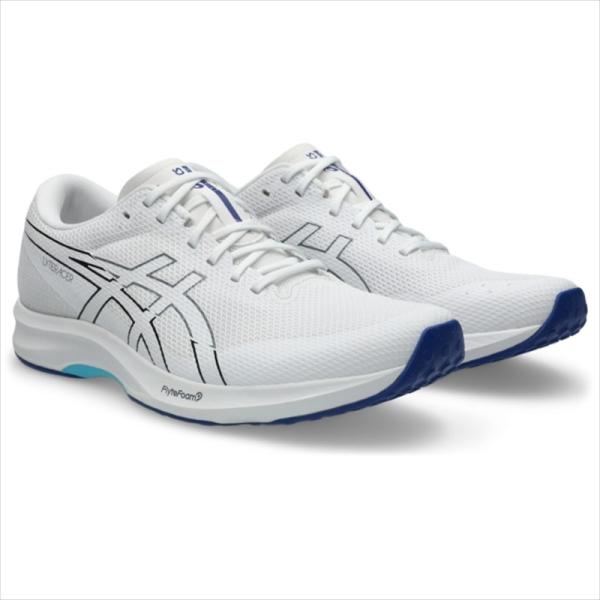 [asics]アシックス ランニングシューズ LYTERACER 6 (1011B971)(103) ホワイト/メトロポリス[取寄商品]