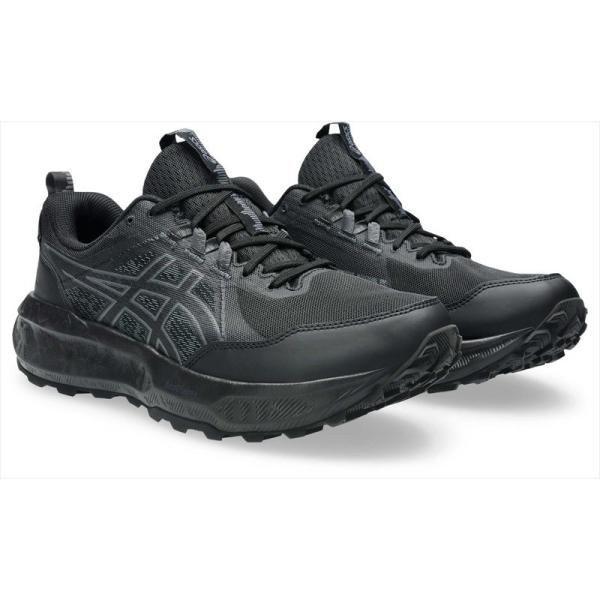 [asics]アシックス ランニングシューズ GEL-SONOMA 8 GTX (1011B977)(002) ブラック/キャリアーグレー[取寄商品]